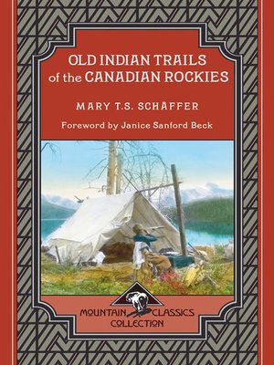 cover image of Old Indian Trails of the Canadian Rockies